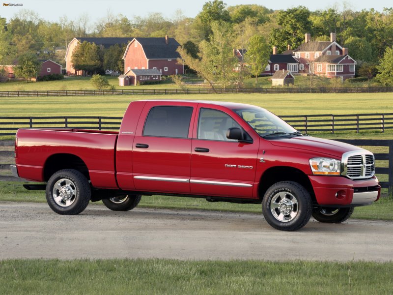 Dodge Ram 2500 Lifted