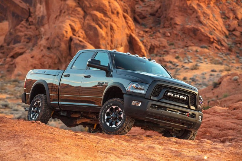 Dodge Ram 2500 Heavy Duty 2019