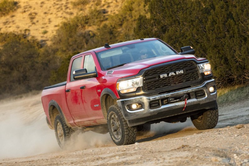 Ram Power Wagon 2019