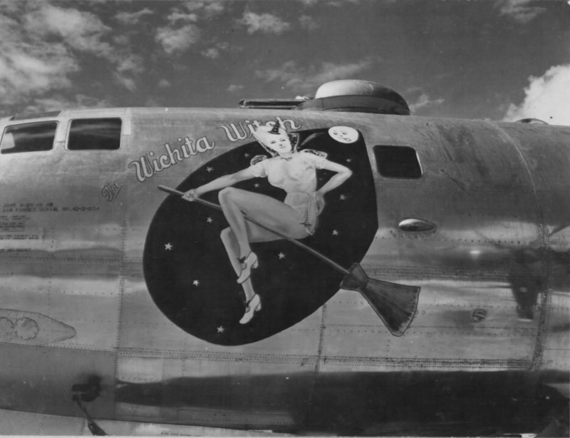 Арт самолёт b29