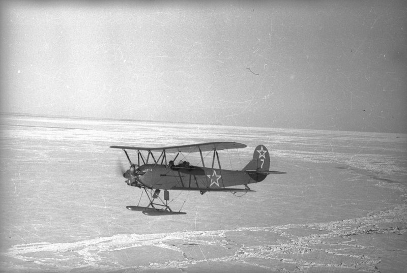 У-2 самолет ВОВ