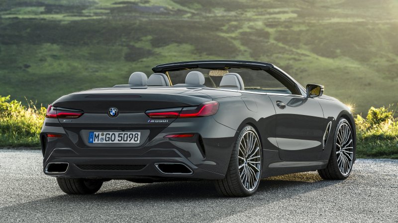 BMW m8 Convertible