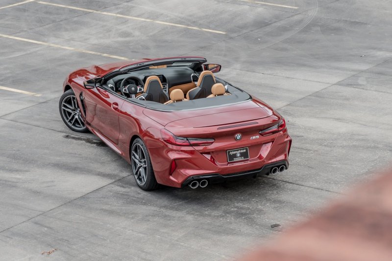 BMW 8 Cabrio