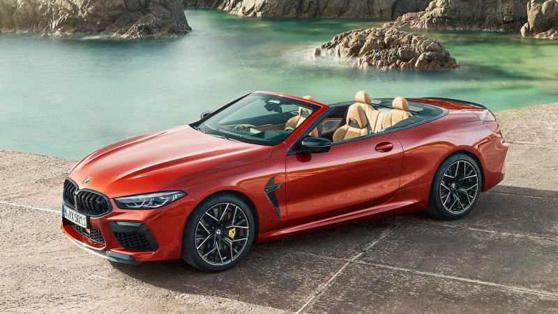 BMW m8 Convertible 2020