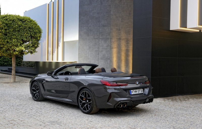 BMW m850i Cabrio