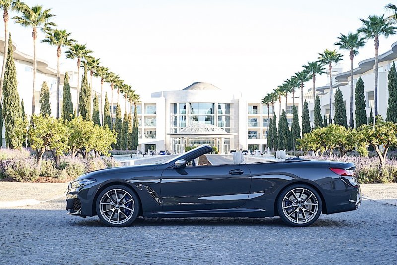 BMW 8 серии Cabrio
