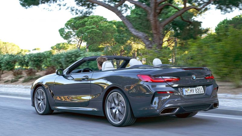 BMW 850 2020 Cabrio Red