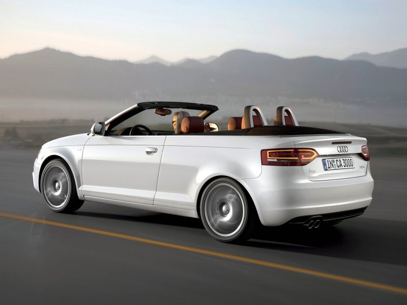 Audi a3 Cabriolet