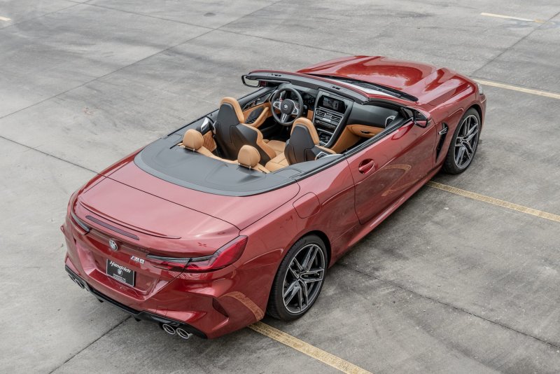 BMW m8 Cabrio
