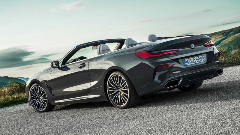 BMW Cabriolet 2021