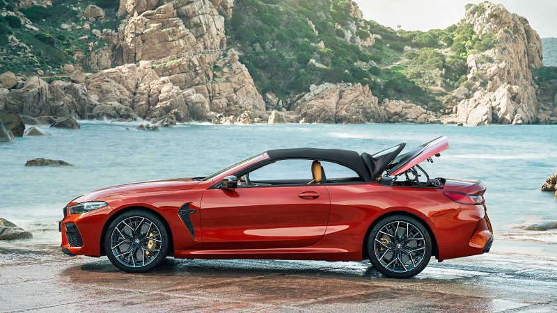 BMW m850i XDRIVE Cabrio