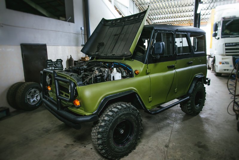 УАЗ 469 Гражданский