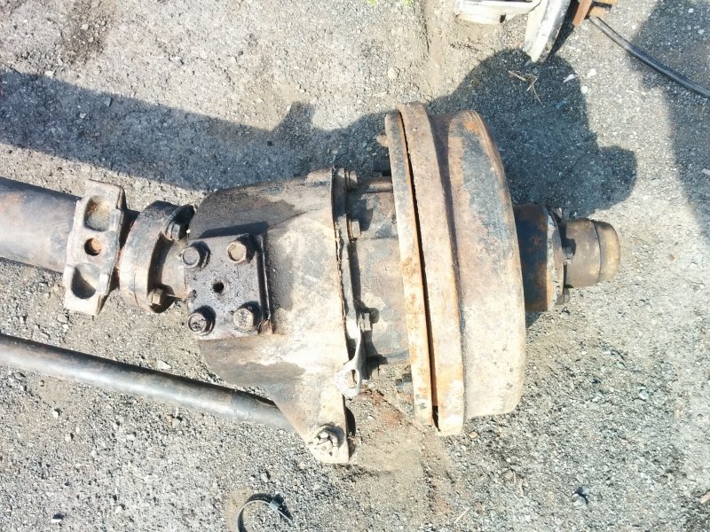 Разбор редуктора переднего моста УАЗ 469