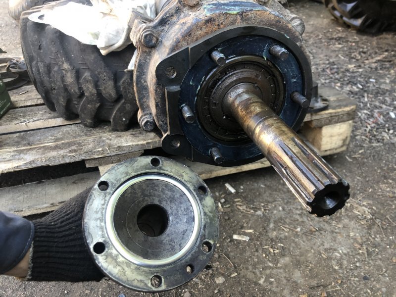 Задний военный мост УАЗ 469