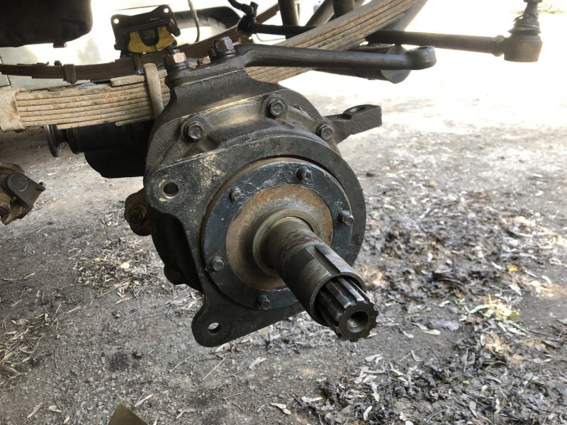 Дисковые тормоза на УАЗ 469 на военные мосты