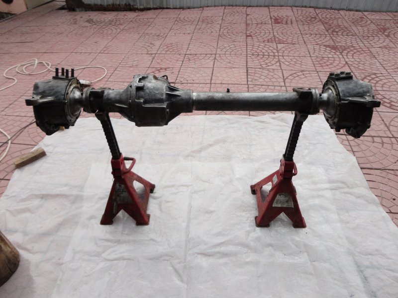 Военный передний мост УАЗ 469