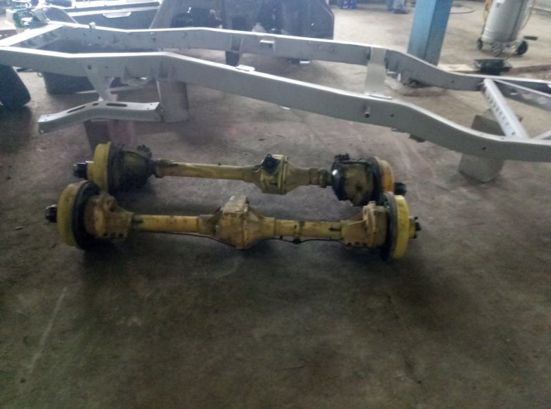 Мост от УАЗ 469