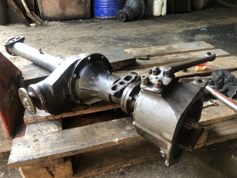 Бортовые редуктора на УАЗ 469