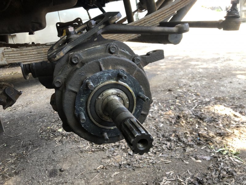 Военный передний мост УАЗ 469