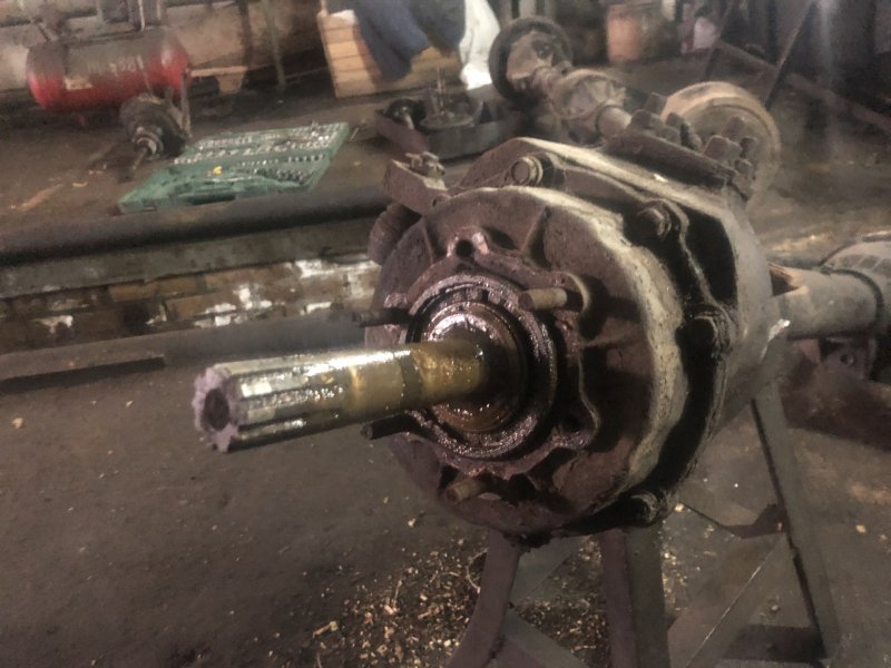 Военный передний мост УАЗ 469