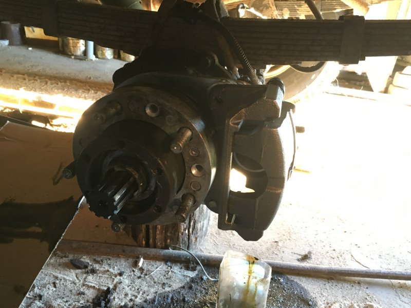 УАЗ 3151 на военных Мостах