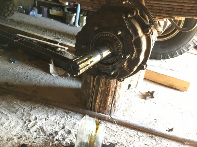 УАЗ 469 на кразовских Мостах.