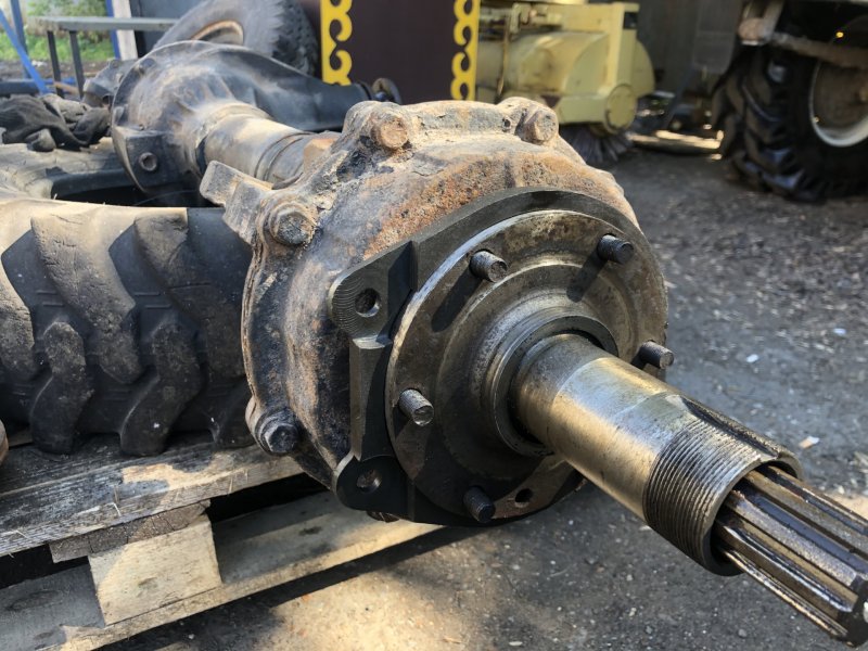 Военный передний мост УАЗ 469