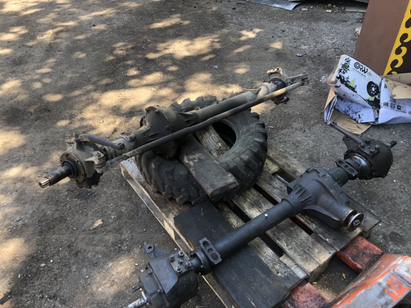 Военный передний мост УАЗ 469