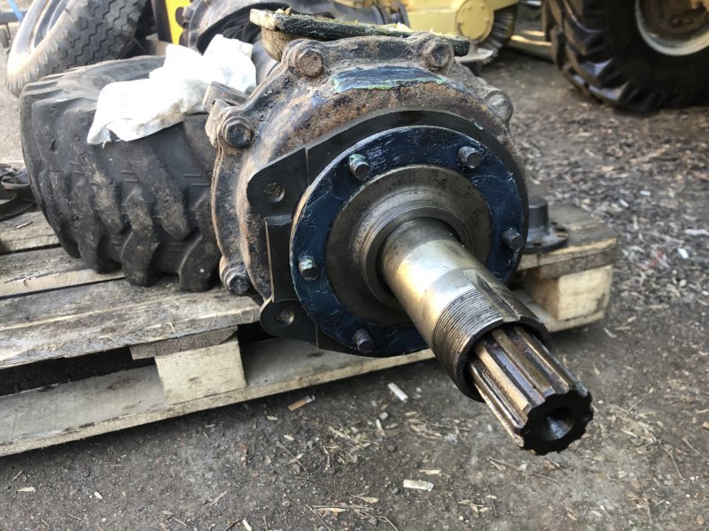 Задний мост УАЗ 469 военный мост