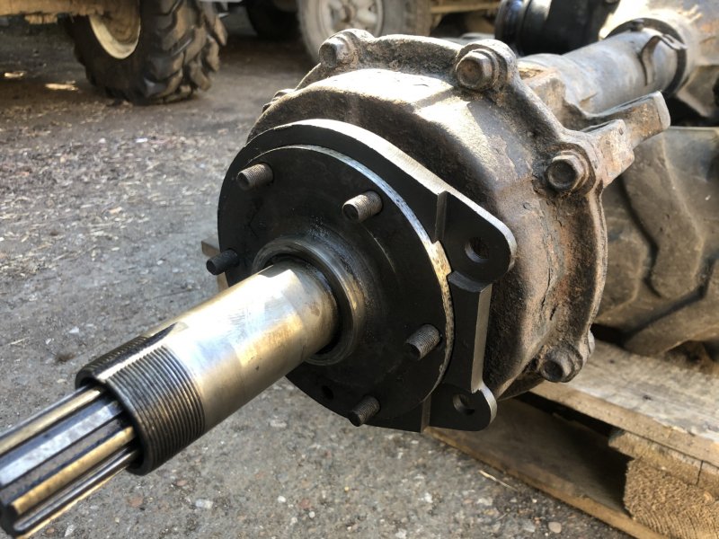 Задний военный мост УАЗ 469