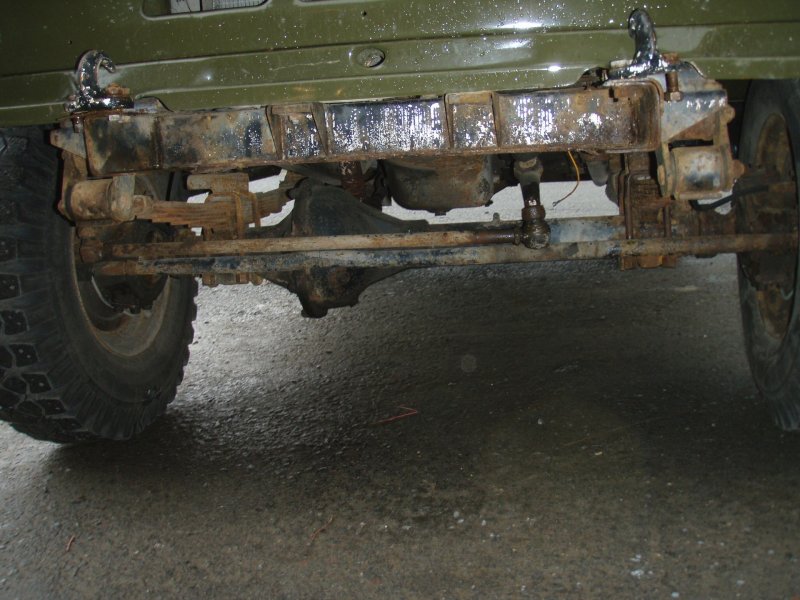 Военный передний мост УАЗ 469