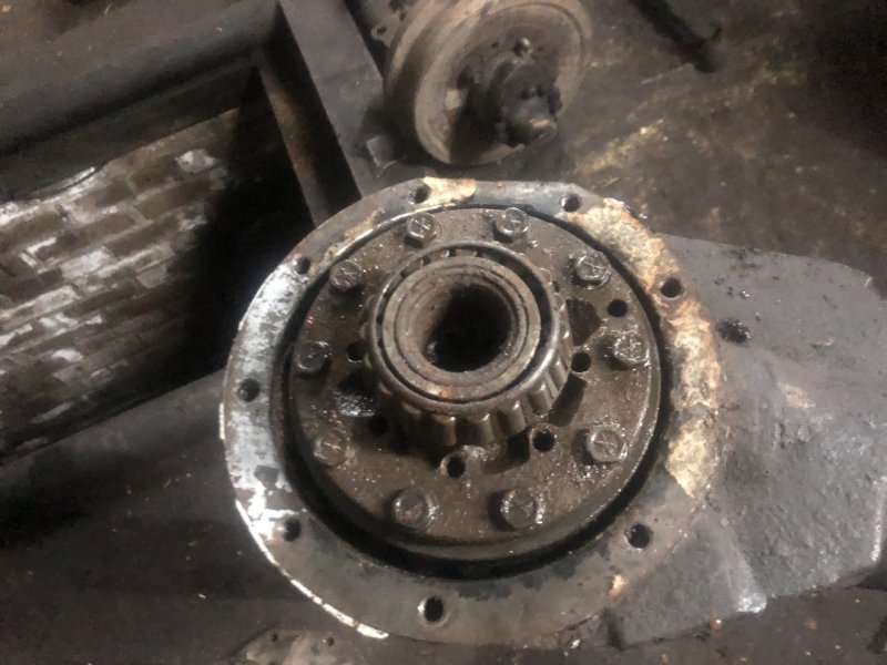 Тормоза 469 военные мосты