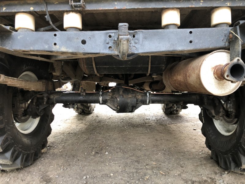 Задний мост УАЗ 469 военный мост