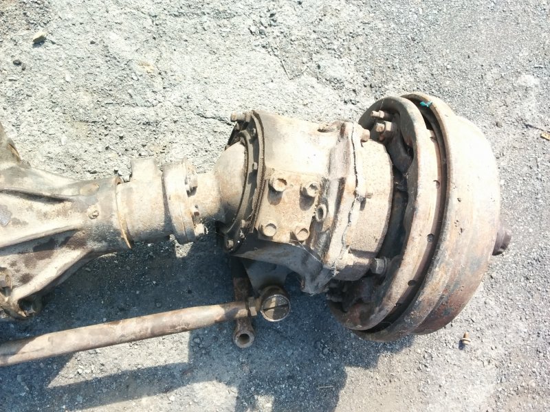 Задний военный мост УАЗ 469