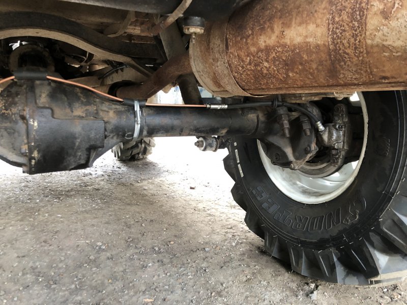 Мост задний УАЗ-3159 "Барс"