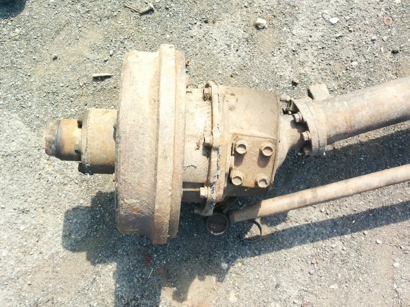 Передний мост УАЗ 469