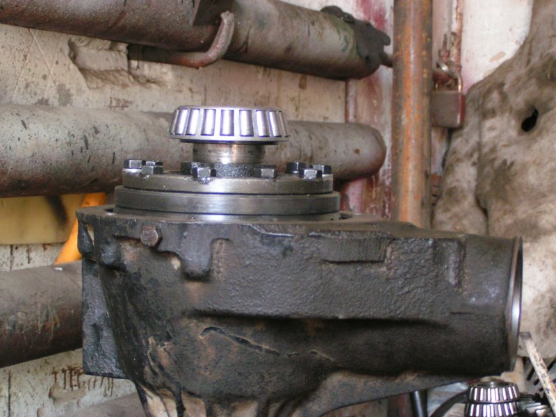 Бортовая военного моста УАЗ 469