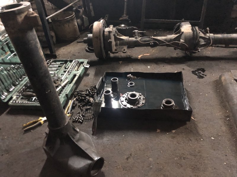 УАЗ 469 на военных Мостах