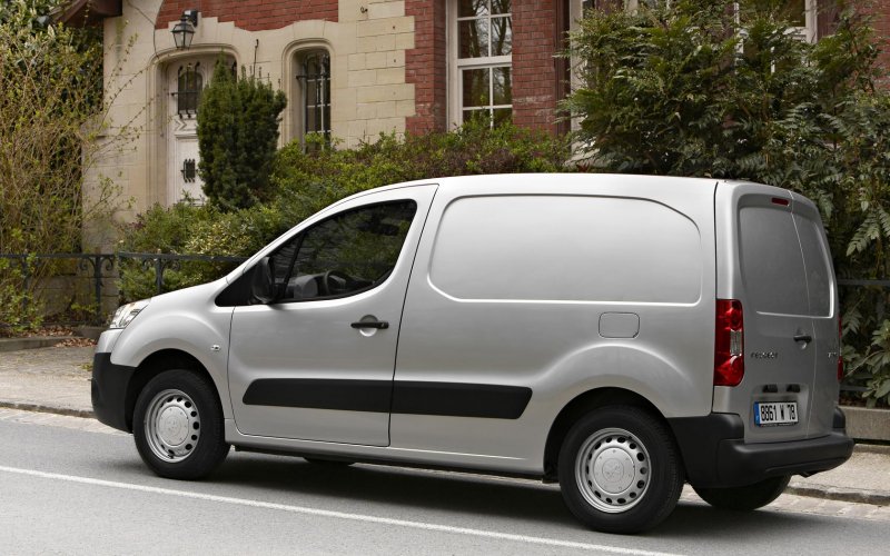 Peugeot partner (Пежо партнер) 2008