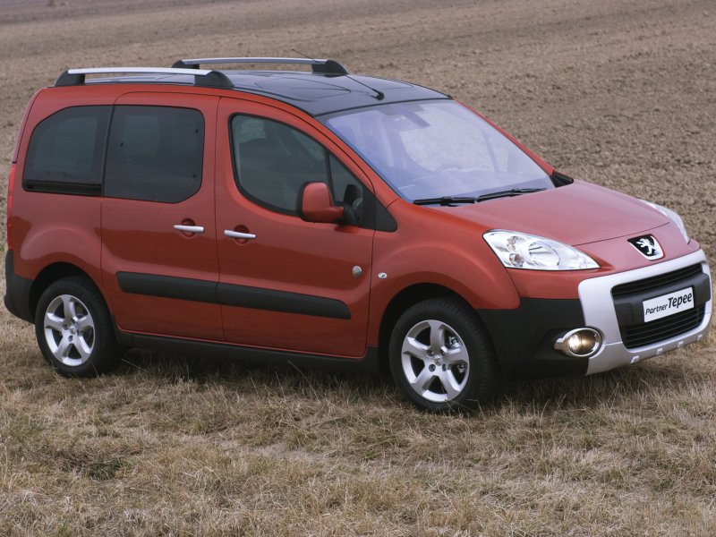 Peugeot partner Tepee