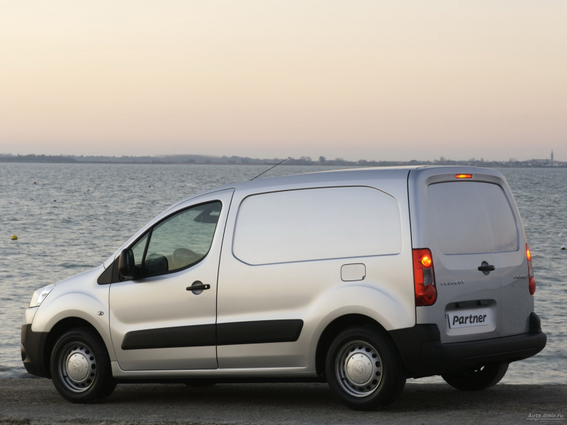 Peugeot partner 2008 фургон