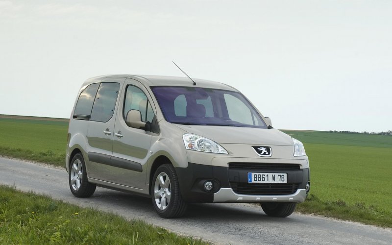 Peugeot partner II 2008