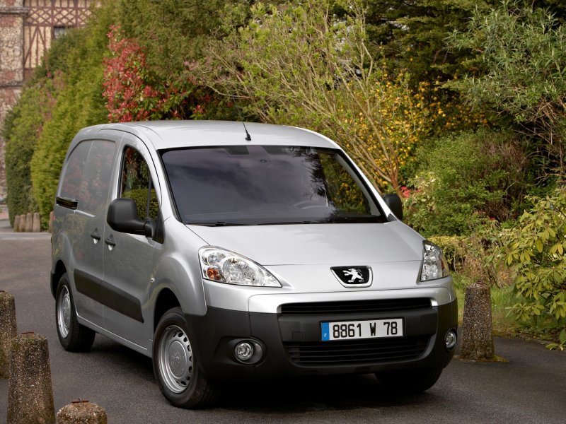 Peugeot partner vu