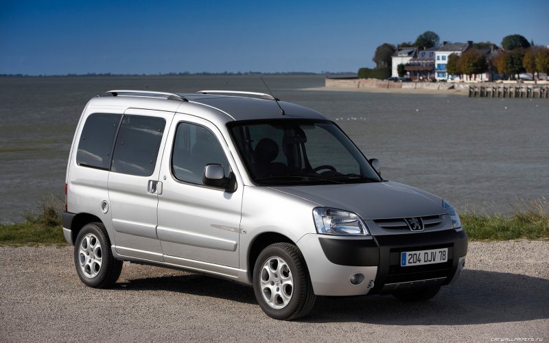Peugeot partner 2002