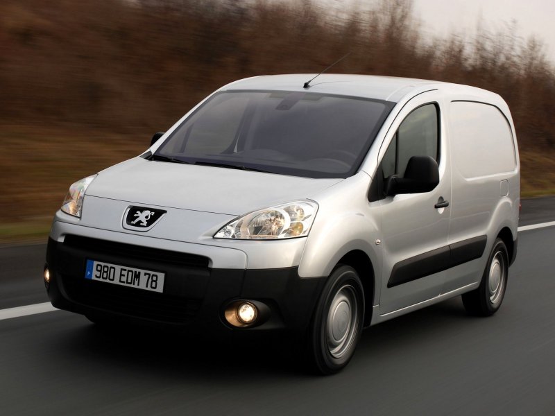 Peugeot partner 2 поколение