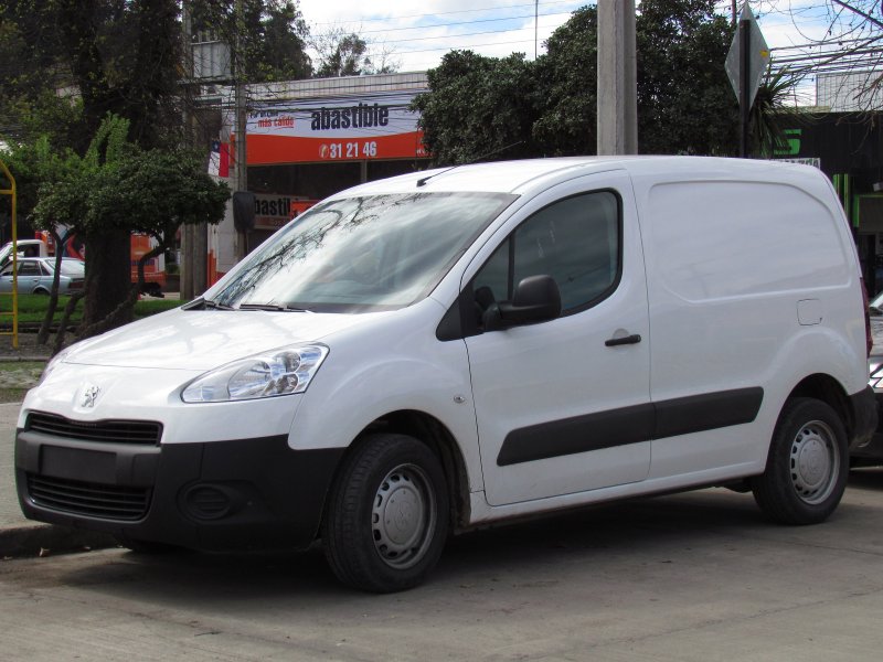 Peugeot partner 2013
