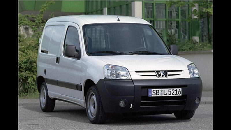 Peugeot partner 1