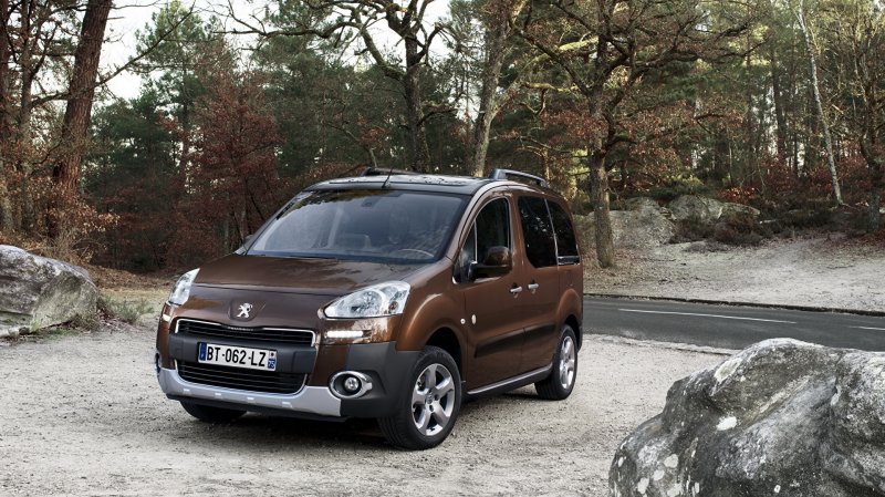 Peugeot partner 2012