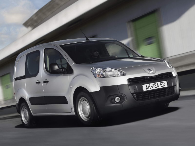 Peugeot partner 2012