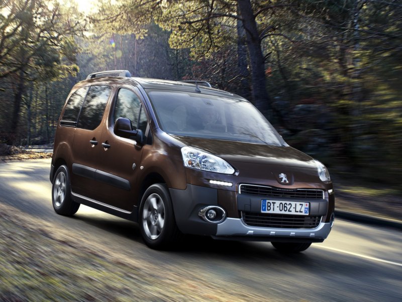 Peugeot partner Tepee 2012